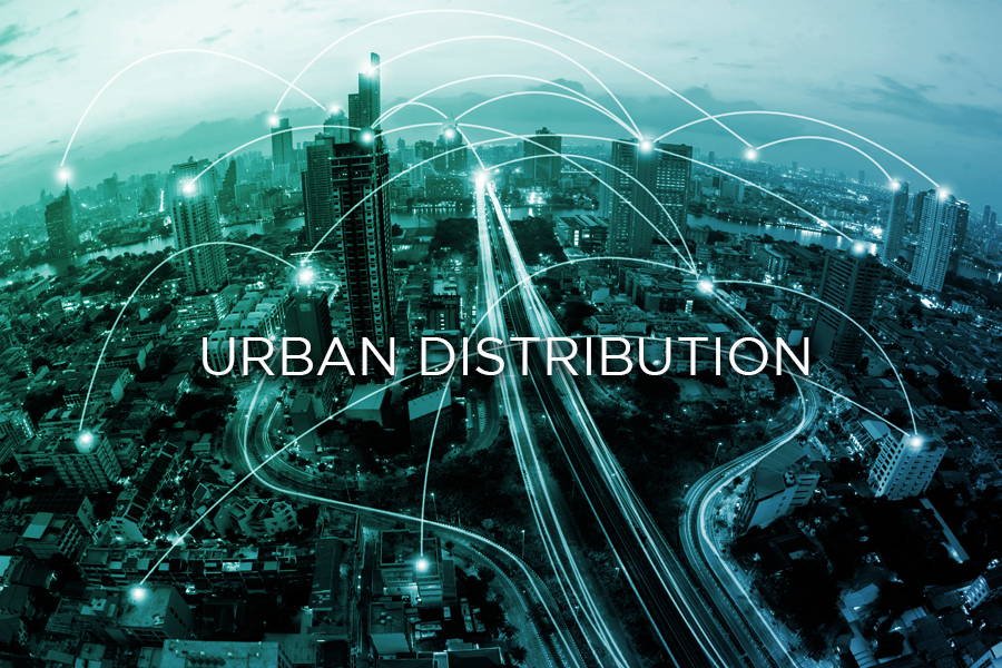 Urban distribution